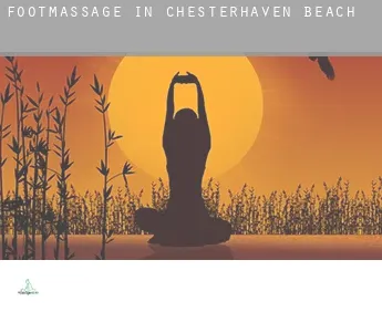 Foot massage in  Chesterhaven Beach